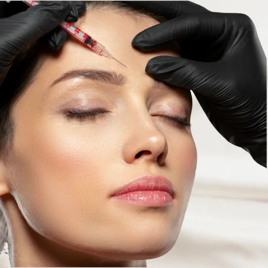 Dermatologist performing Botox treatment in Kolkata