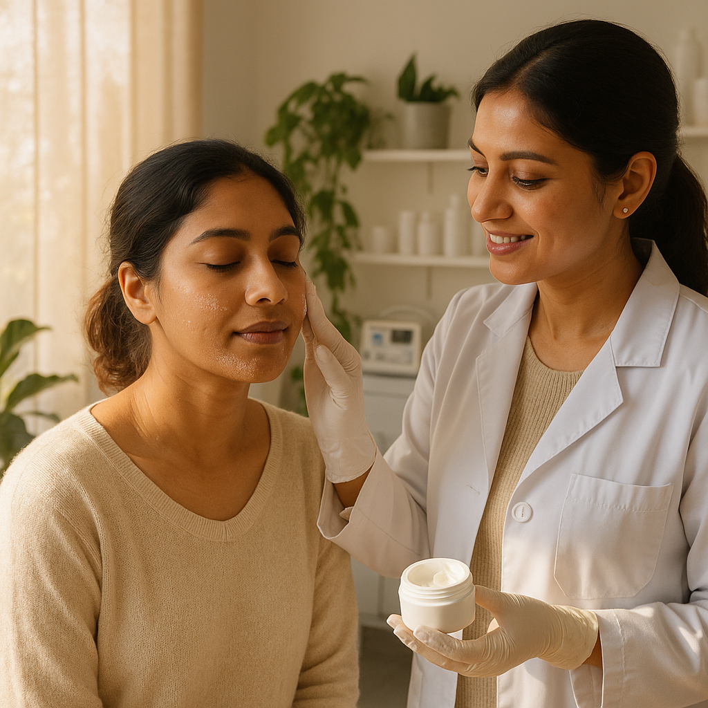 Winter skincare treatment in Kolkata