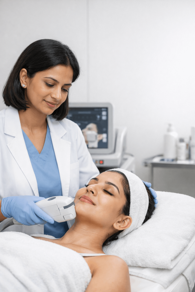 HIFU Treatment for Face Lifting in Kolkata